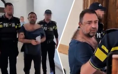 Procuror reținut! Bucurică, scandalul cu pistolul, capturat