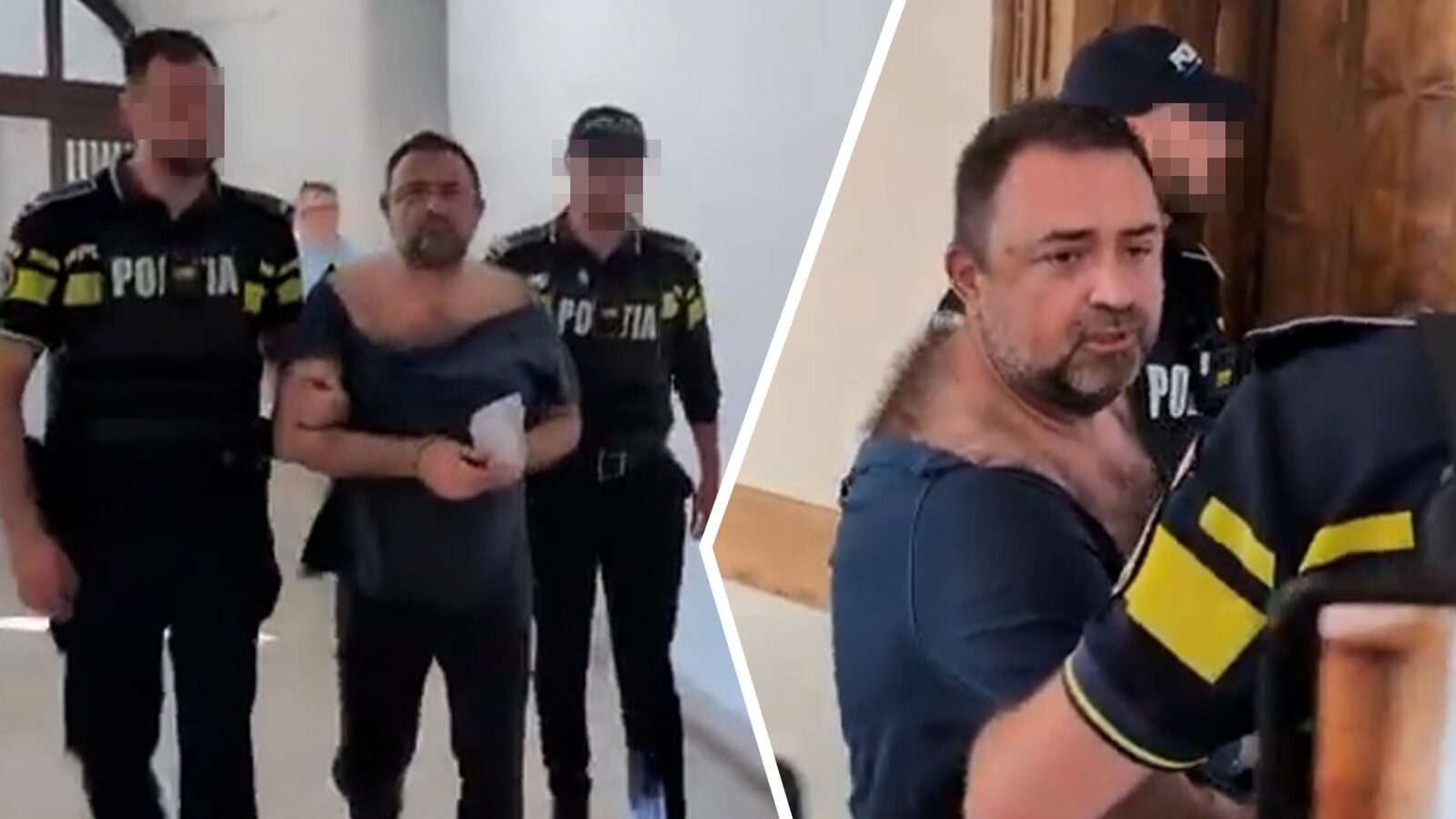 Procuror reținut! Bucurică, scandalul cu pistolul, capturat