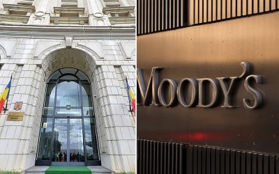 Moody’s: Deficit în scădere, dar dobânzile României sar