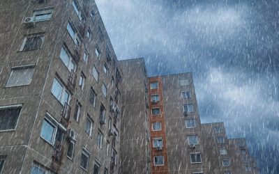 Apa de ploaie, o armă contra caniculei și AC-ului