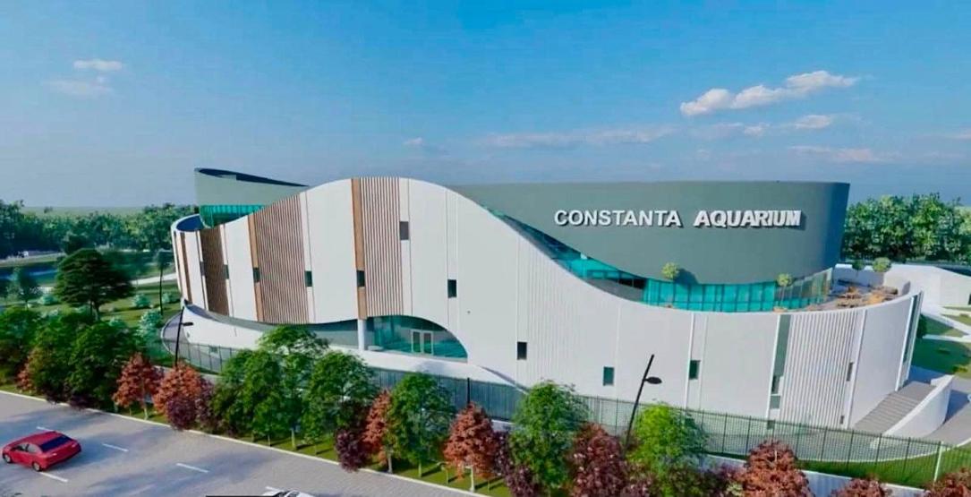 Constanța: Acvariu nou de 23 mil. Euro, pas spre realizare