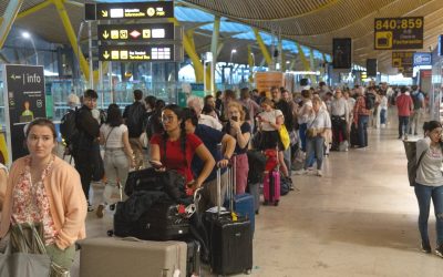 Haos pe aeroporturi: Spania verifică pasageri din Italia