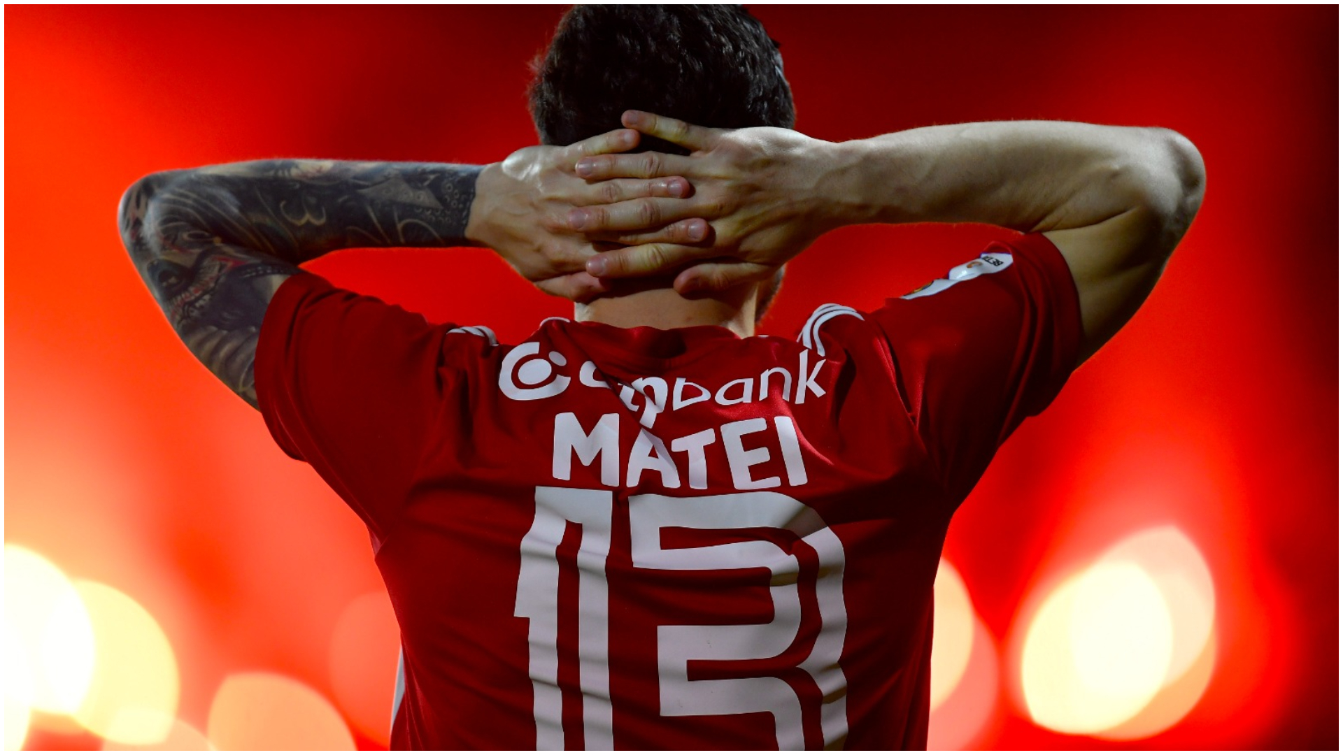 Cosmin Matei, suspendat 9 luni de TAS! Dopaj la Sepsi