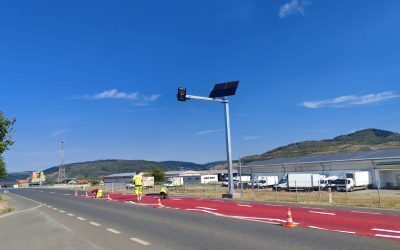 Covor roșu la intrarea în sate: CNAIR schimbă semnalizarea pentru viteză