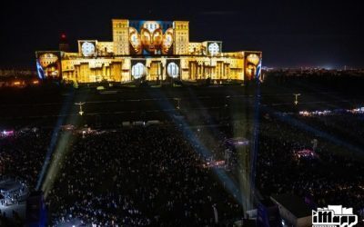 IMapp revine în Piața Constituției cu tema Past. Forward