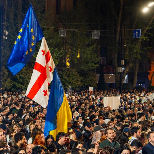 UE: Justiția din Georgia, armă de reprimare a societății civile