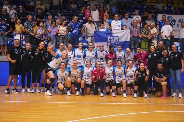 CSM București cucerește Cupa Dunării: 3 victorii din 3