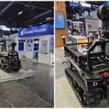 Max1, robotul românesc, distruge drone și domolește focare