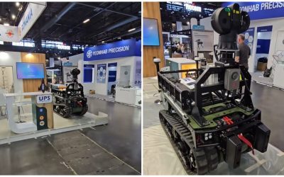 Max1, robotul românesc, distruge drone și domolește focare