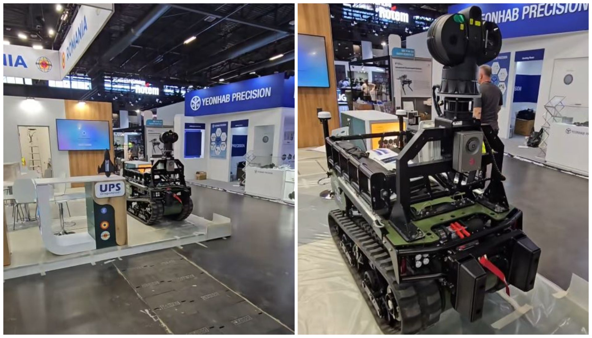 Max1, robotul românesc, distruge drone și domolește focare