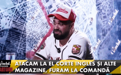 Mădălin Feraru, prins hoț în Spania: „Furam la comandă”