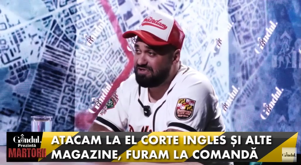 Mădălin Feraru, prins hoț în Spania: „Furam la comandă”