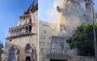 Cutremur devastator: 111 morți, mii de răniți și clădiri prăbușite