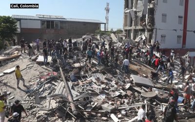 Columbia: Peste 132 de morți și sute răniți după cutremur