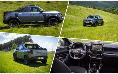 Duster Pick-up: Noua mașină de muncă românească. Cum arată