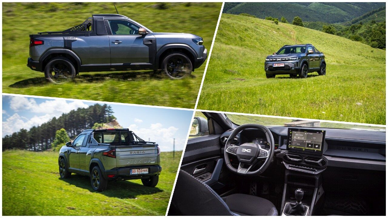 Duster Pick-up: Noua mașină de muncă românească. Cum arată