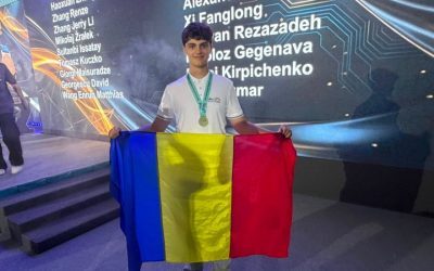 Timișoreanul campion la Inteligență Artificială în Kazahstan