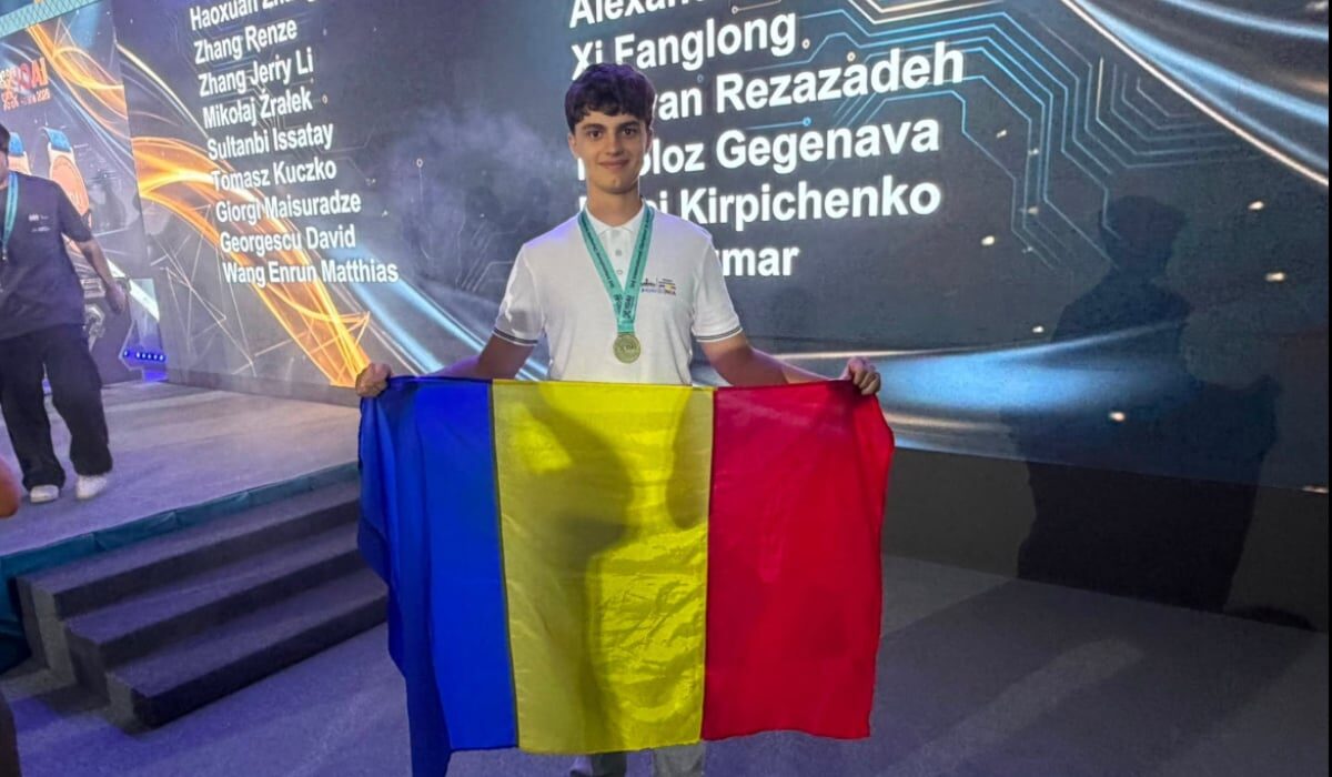 Timișoreanul campion la Inteligență Artificială în Kazahstan