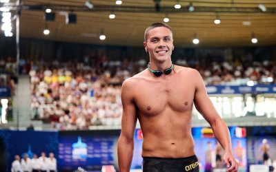Popovici, AUR european la 200 m liber! Al treilea consecutiv