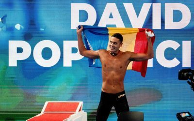 Popovici, AUR LA PARIS pe 200 m liber! Istorie românească