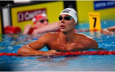 Popovici, regele semifinale, a prins finala la 200m liber