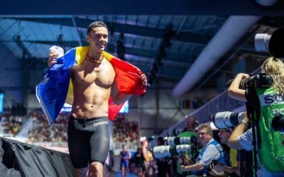 Popovici, rege la Paris: Presa internațională îl declară „Supersonic”