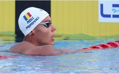Popovici, semifinalist la Paris la 200m liber