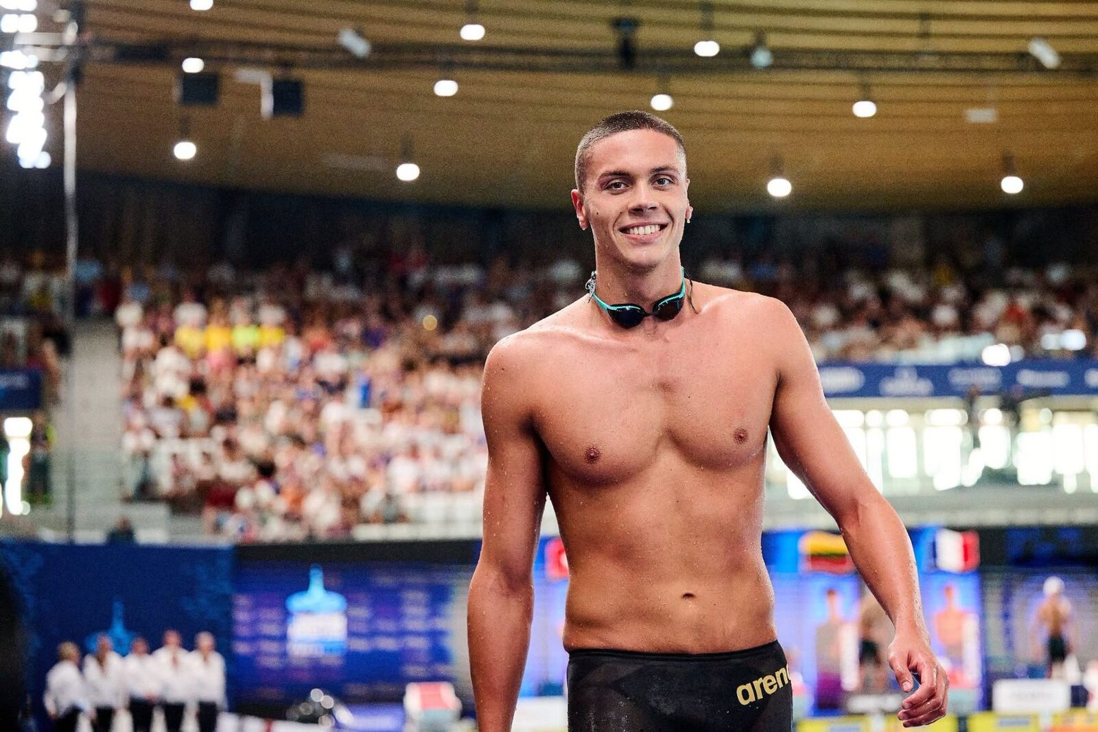 Popovici, AUR european la 200 m liber! Al treilea consecutiv