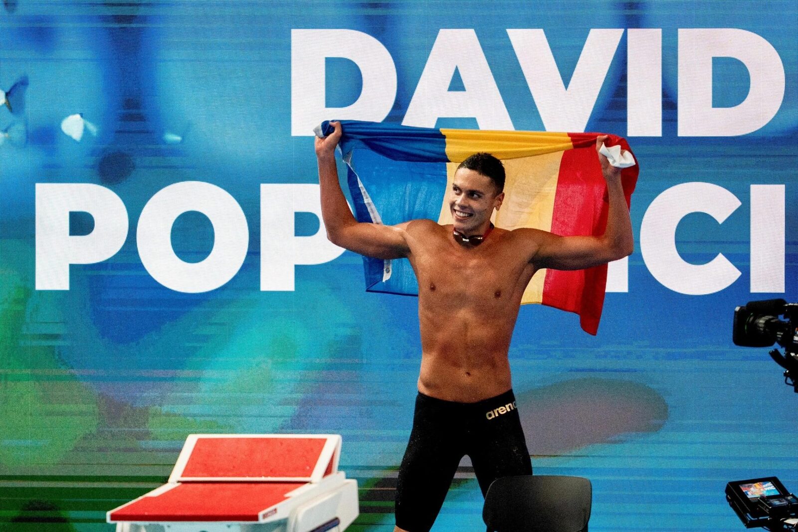 Popovici, AUR LA PARIS pe 200 m liber! Istorie românească