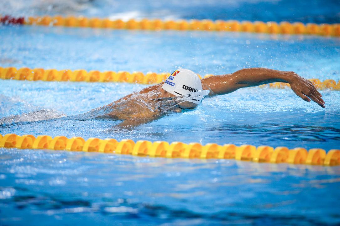 Popovici, rege în Europa! Dublu campion după 200m