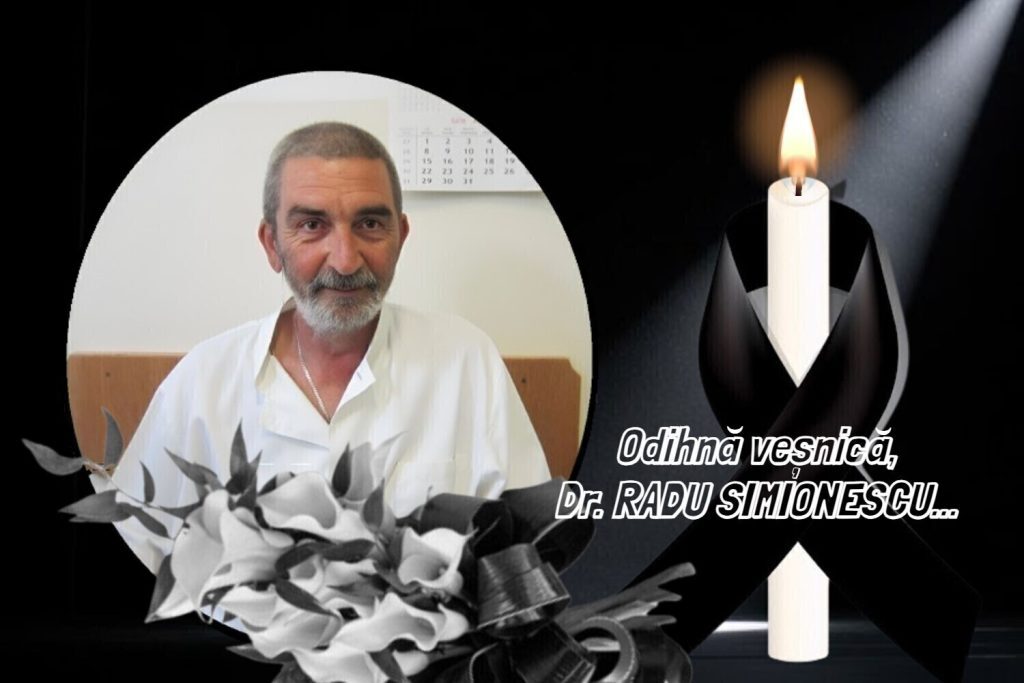Buzău, doliu în Sănătate: S-a stins Dr. RADU SIMIONESCU