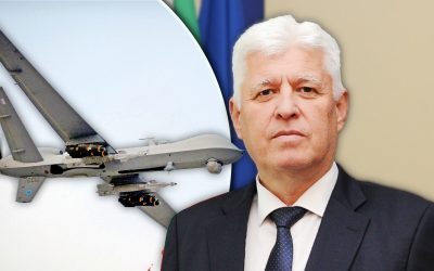 Drona prăbușită în Bulgaria, plină cu explozibil masiv