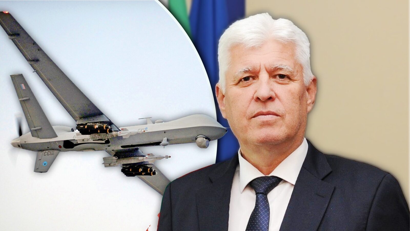 Drona prăbușită în Bulgaria, plină cu explozibil masiv