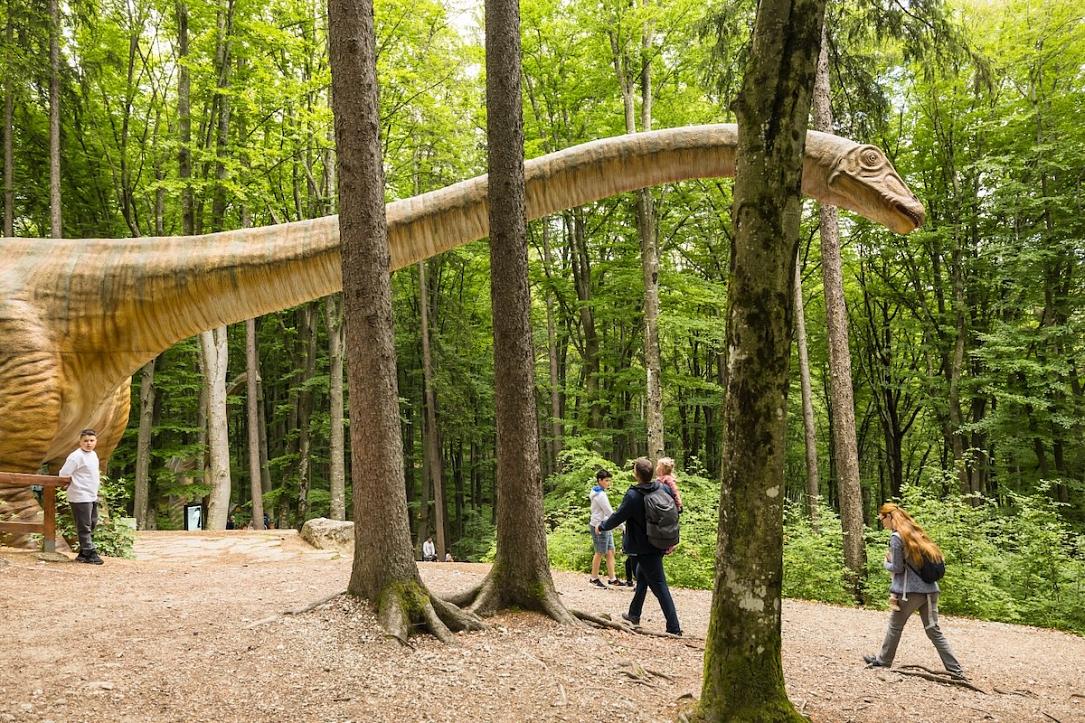 Dino Parc Râșnov, 4.5 milioane vizitatori, impact economic 130 milioane euro