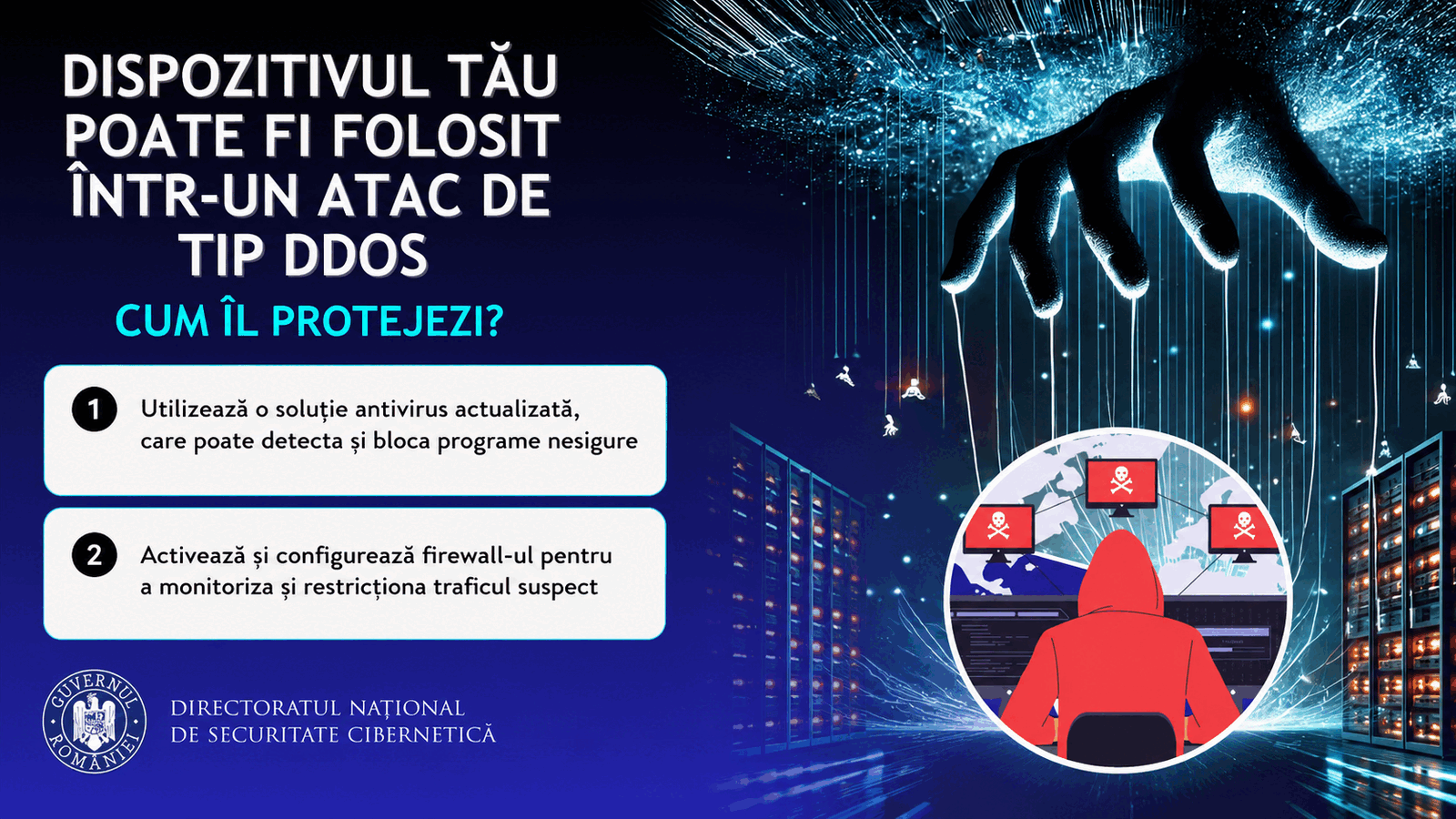 Telefonul tău, țintă cibernetică. Cum îl aperi