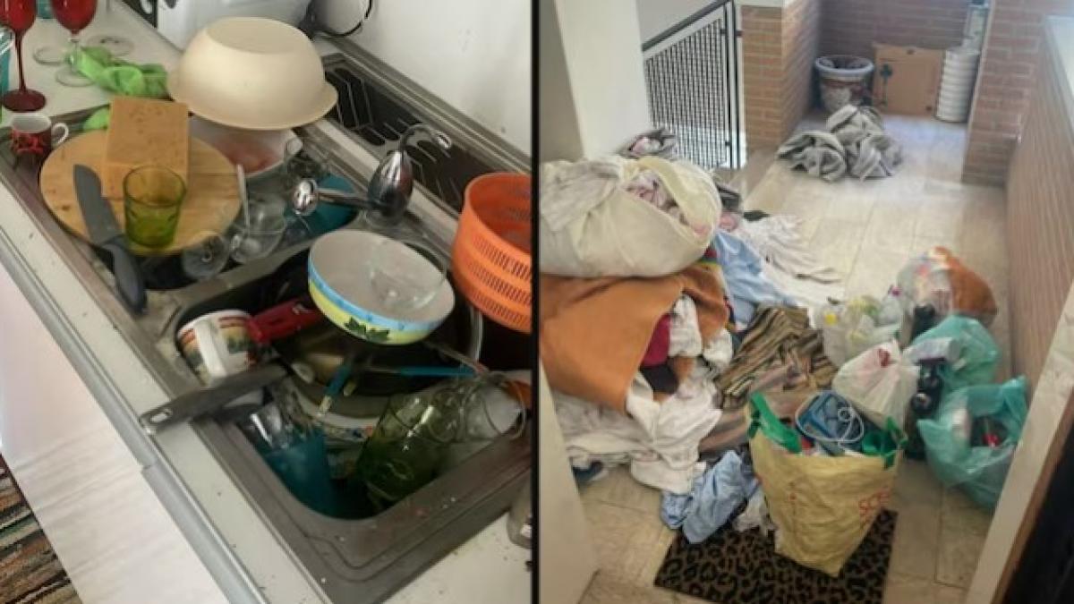 Turiști devastatori: Apartament distrus, 30 de persoane cazate sub fals nume