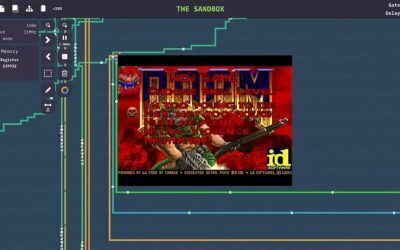 AI a creat procesor. Doom rulează pe el