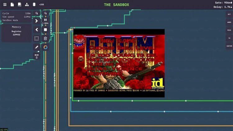 AI a creat procesor. Doom rulează pe el