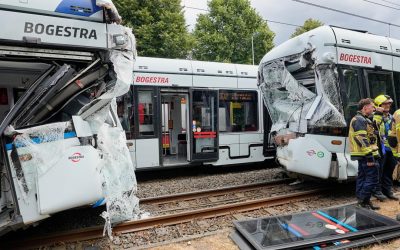 Tragedie în Germania: Două tramvaie s-au ciocnit, 10 răniți grav