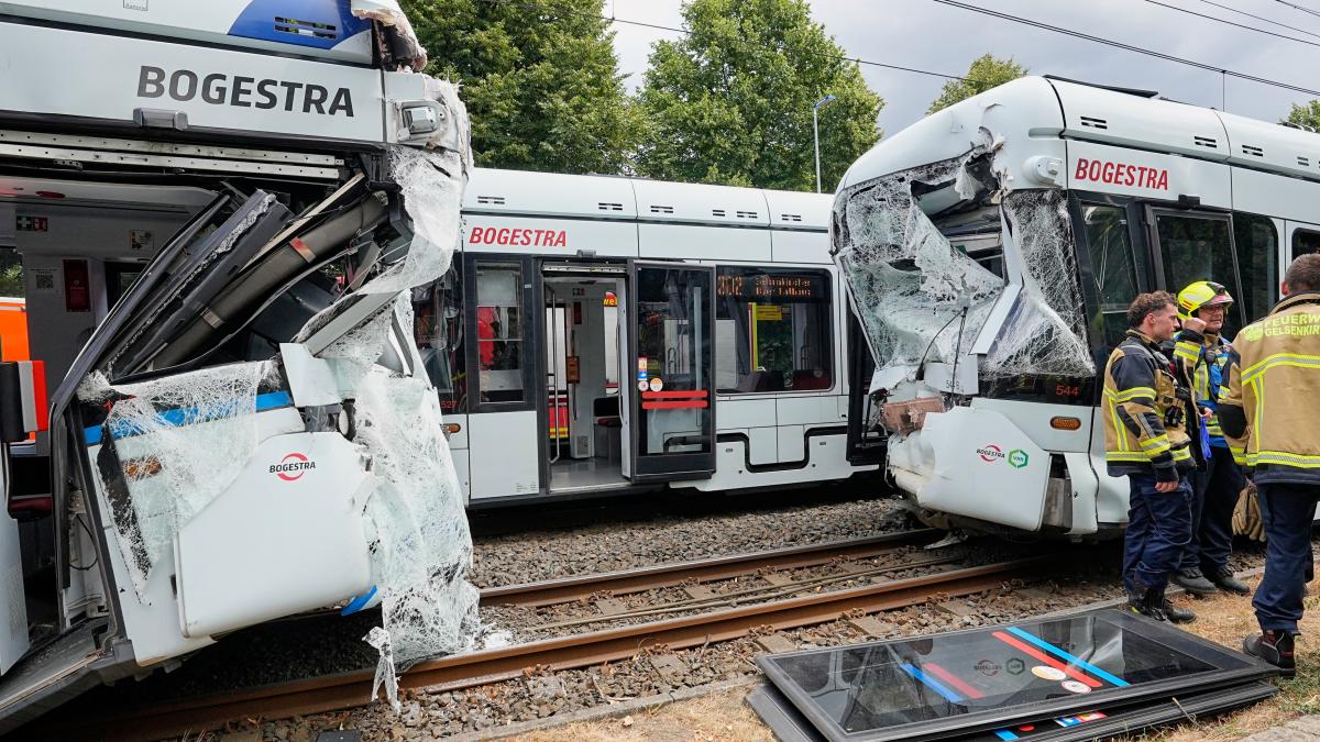 Tragedie în Germania: Două tramvaie s-au ciocnit, 10 răniți grav