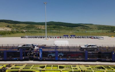 DP World: Rută feroviară vitală pentru Europa de Vest și România