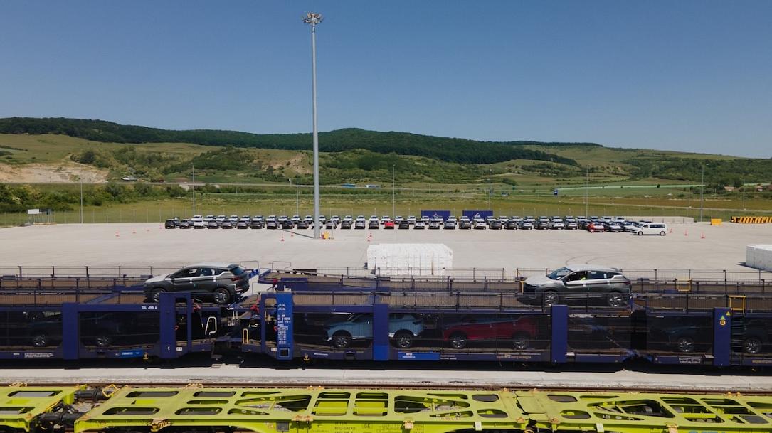 DP World: Rută feroviară vitală pentru Europa de Vest și România