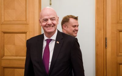 FIFA, atac masiv contra lui Infantino