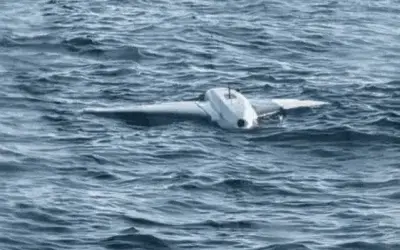 Drone explozive, distruse de scafandri! Ucraina neagă că-s ale lor