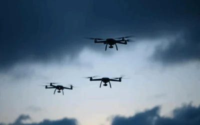 Drone suspecte deasupra bazei militare germane