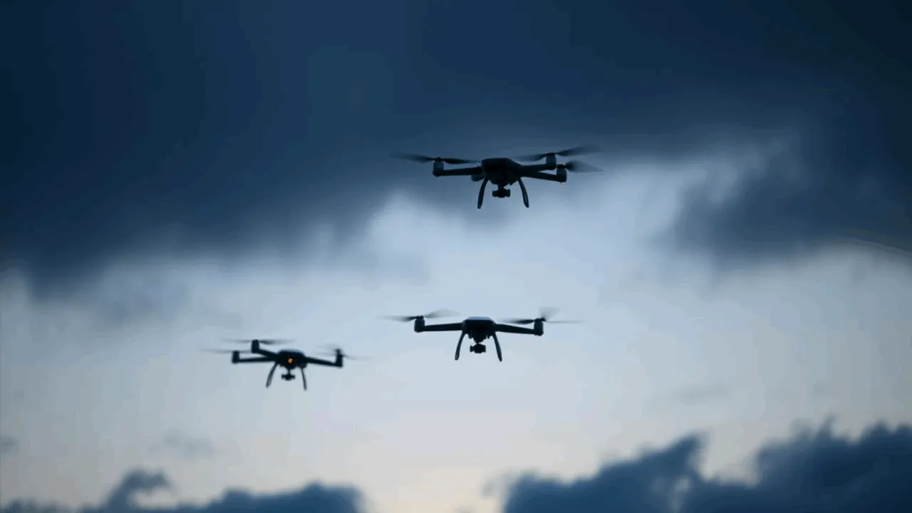 Drone suspecte deasupra bazei militare germane