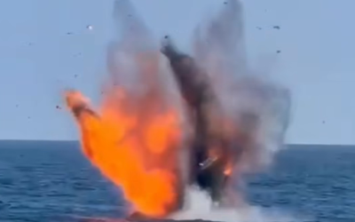 MApN: Drone Gerbera distruse lângă Neptun Deep. Ucraina neagă implicarea