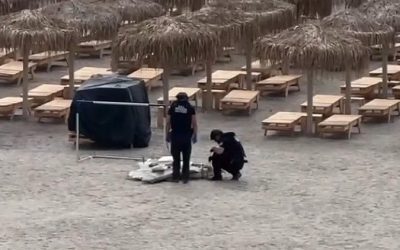 Fragment dronă, Olimp: E chipul unei țări inamice