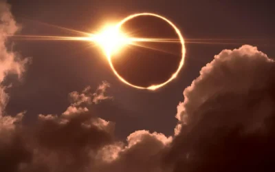 Spectacol astronomic: Eclipsa de Soare pe cerul Europei
