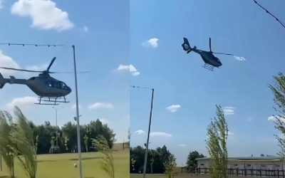 Elicopter de lux la Constanța: Afacerist, dosar penal